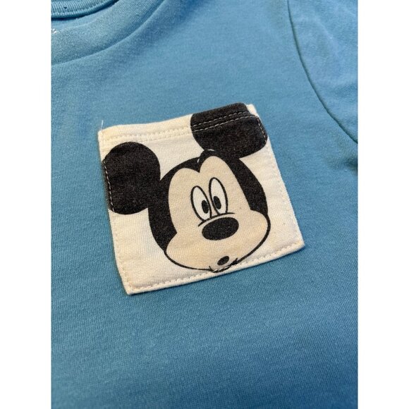 Disney Mickey Mouse Pocket Tshirt (4T) Y2K Disney - Picture 2 of 6